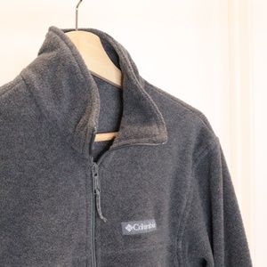 Columbia Half Zip sweater in Men's Small